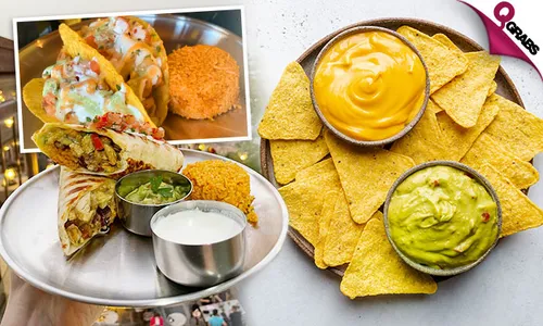 Mexican Dinner Set Menu for TWO at The Guilds Souq Waqif!